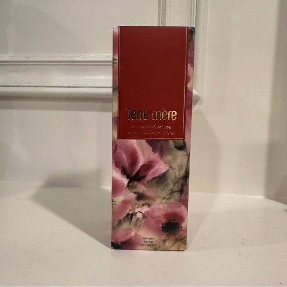 Terre Mère Aloe & Tea Tree Toner – Alcohol‑Free, 5 oz (New in Box) - Picture 3 of 6